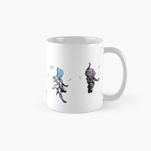 Item preview, Fiesta de baile Mass Effect designed and sold by doodlownick.