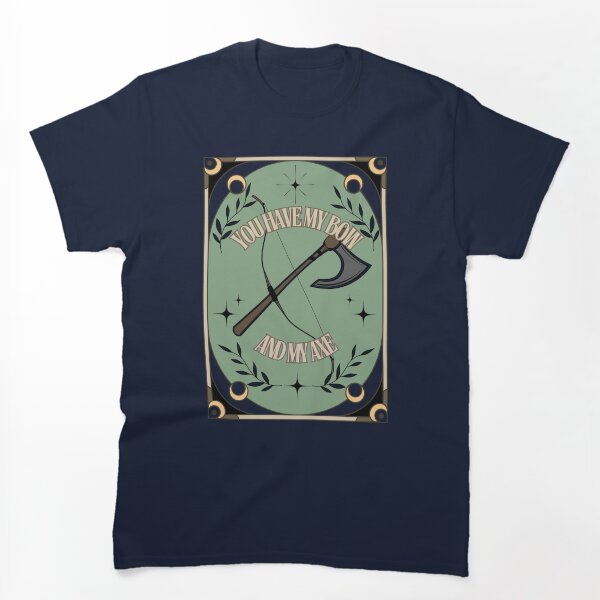 Aperçu de l'œuvre Gimli et Legolas - arc et hache créée et vendue par MissArwen.
