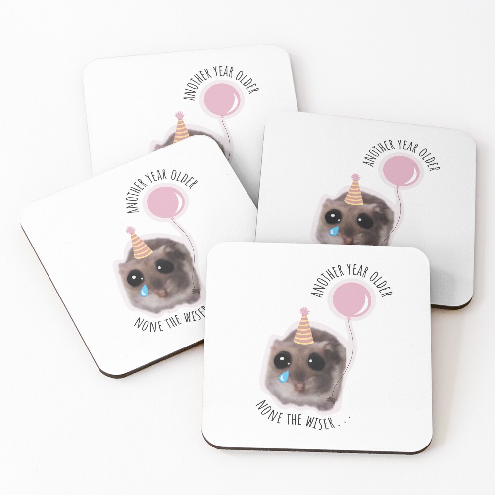 Item preview, Coasters (Set of 4) designed and sold by GosiaArtGarden.