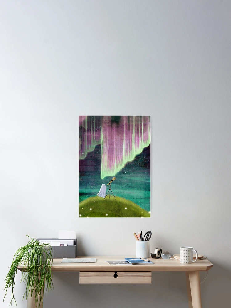 Thumbnail 2 of 3, Poster, Stargazer designed and sold by katherineblower.