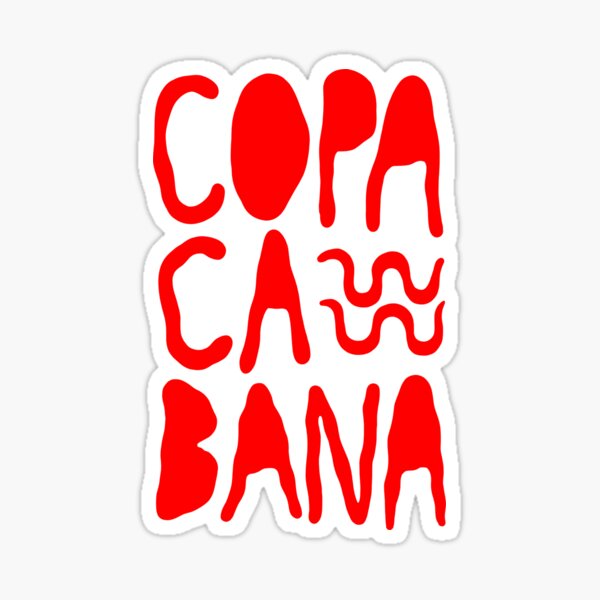Artikelvorschau, Copacabana RJ entworfen und verkauft von The Lines.