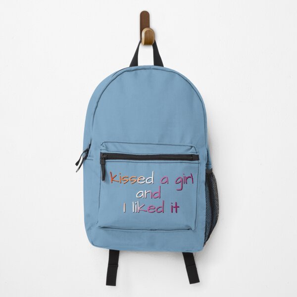 Item preview, Copy of I Kissed A Girl and I Liked It Lesbian Pride Flag Colors, Lesbian Pride Design designed and sold by Travelslightly.