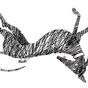 Vorschaubild zum Design Kritzelhund 2 von RichSkipworth