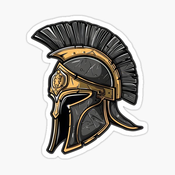 Artikelvorschau, Antiker Kriegerhelm entworfen und verkauft von Dpixelgalaxy.
