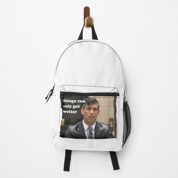 Item preview, Things Can Only Get Wetter Rishi Sunak designed and sold by AntiToryTShirt.