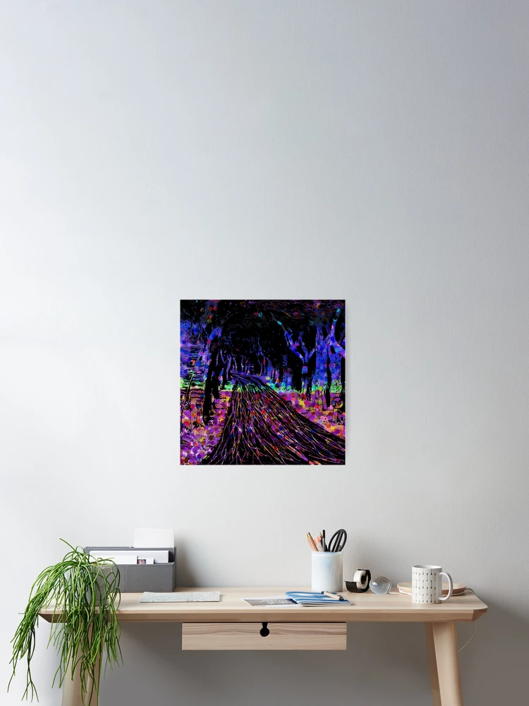 Thumbnail 2 of 3, Poster, French road designed and sold by GasconyPassion.