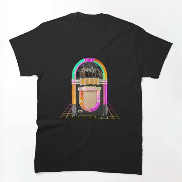 Artikelvorschau, Jukebox, Retro, Wurlitzer entworfen und verkauft von SztylishDesigns.