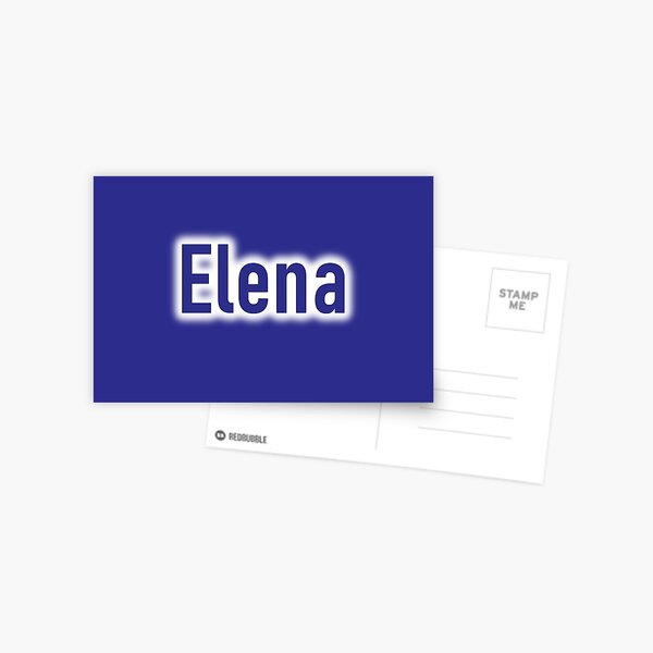 Artikelvorschau, Elena Indigo entworfen und verkauft von AMRansom.