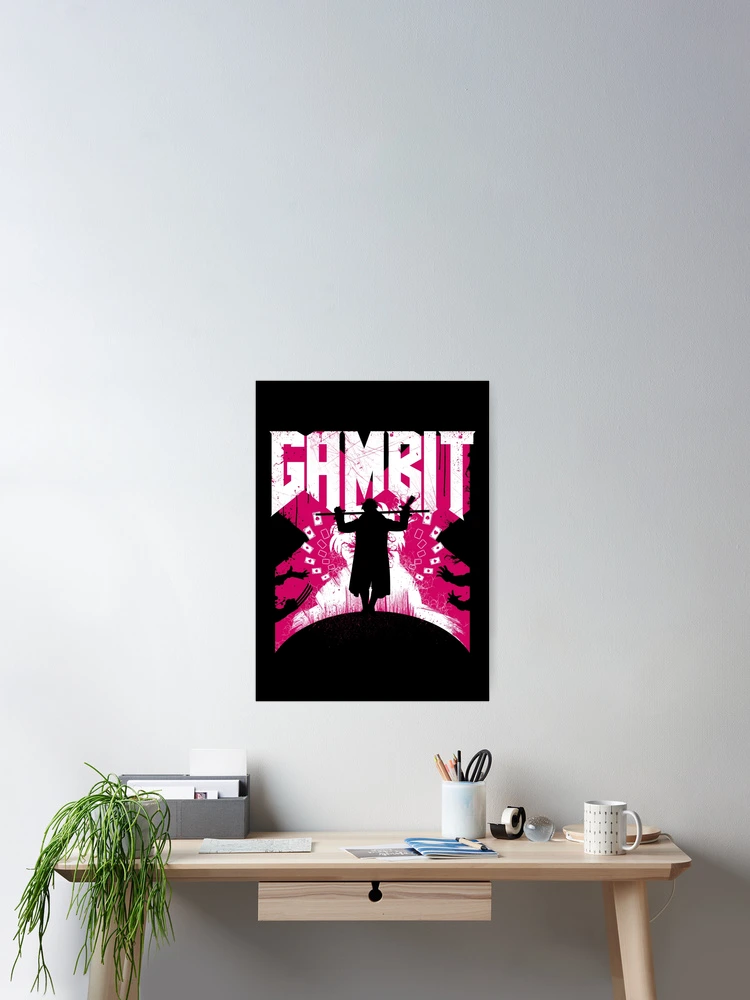 Thumbnail 2 of 3, Poster, Gambit 1992 97 92 designed and sold by therocketman.