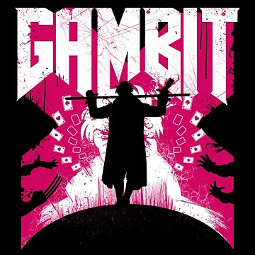 Artwork thumbnail, Gambit 1992 97 92 by therocketman