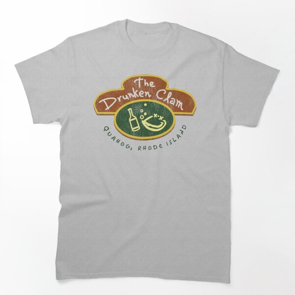 Item preview, The Drunken Clam Worn Out Lts designed and sold by Alema Art.