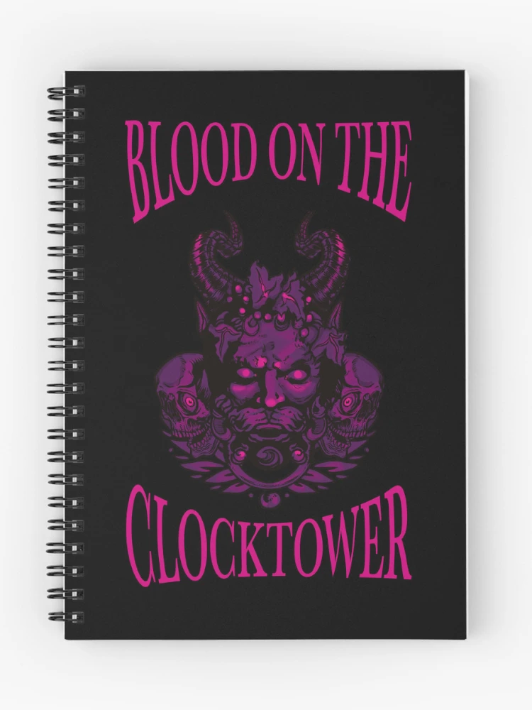 Thumbnail 1 of 3, Journal, Blood On The Clocktower designed and sold by ArmlessAcrobat.