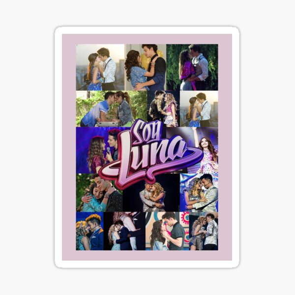 Item preview, Collage de Soy Luna designed and sold by Diana Moreno.