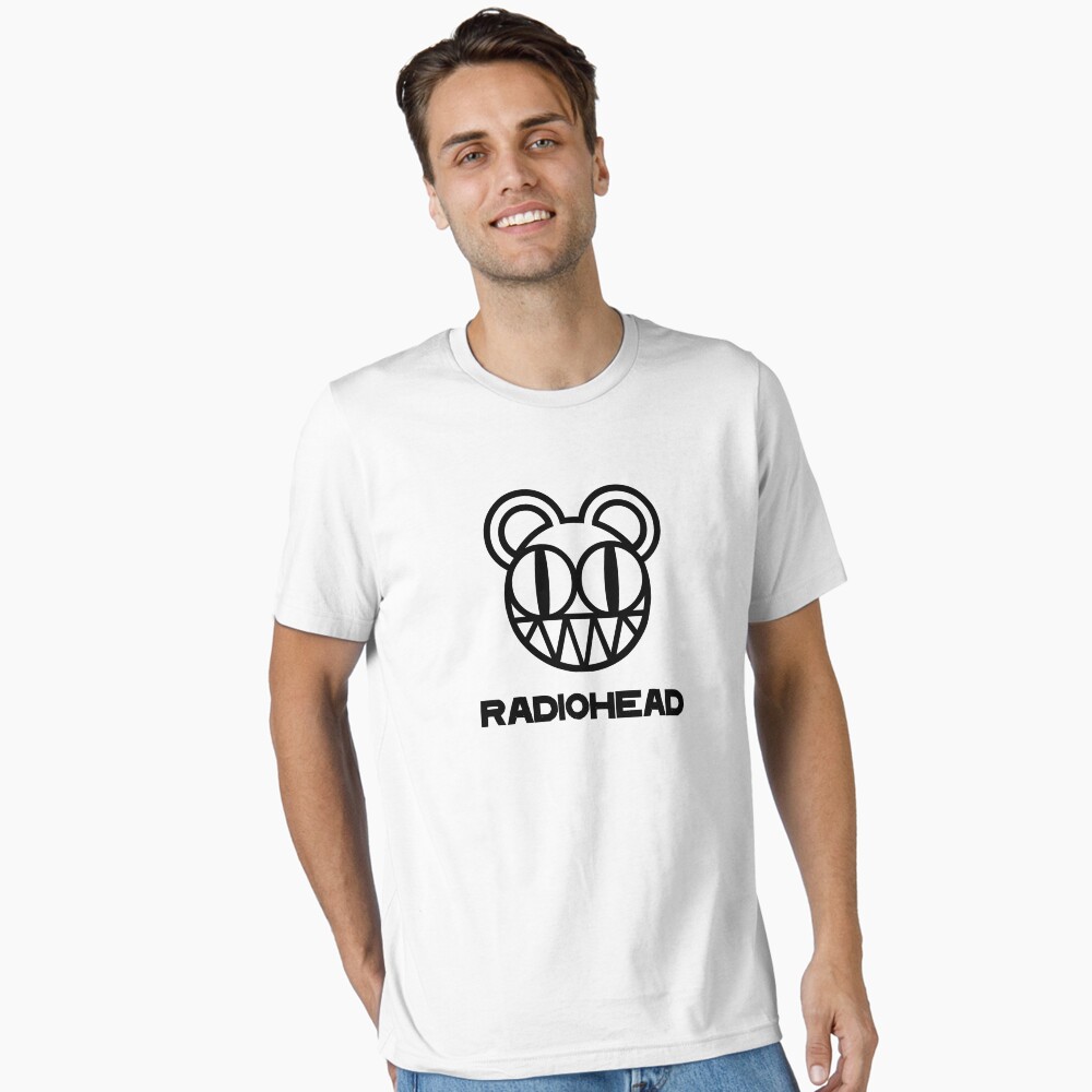 Vista previa del artículo con la obra «Camiseta esencial», diseñado y vendido por The-Kreator.