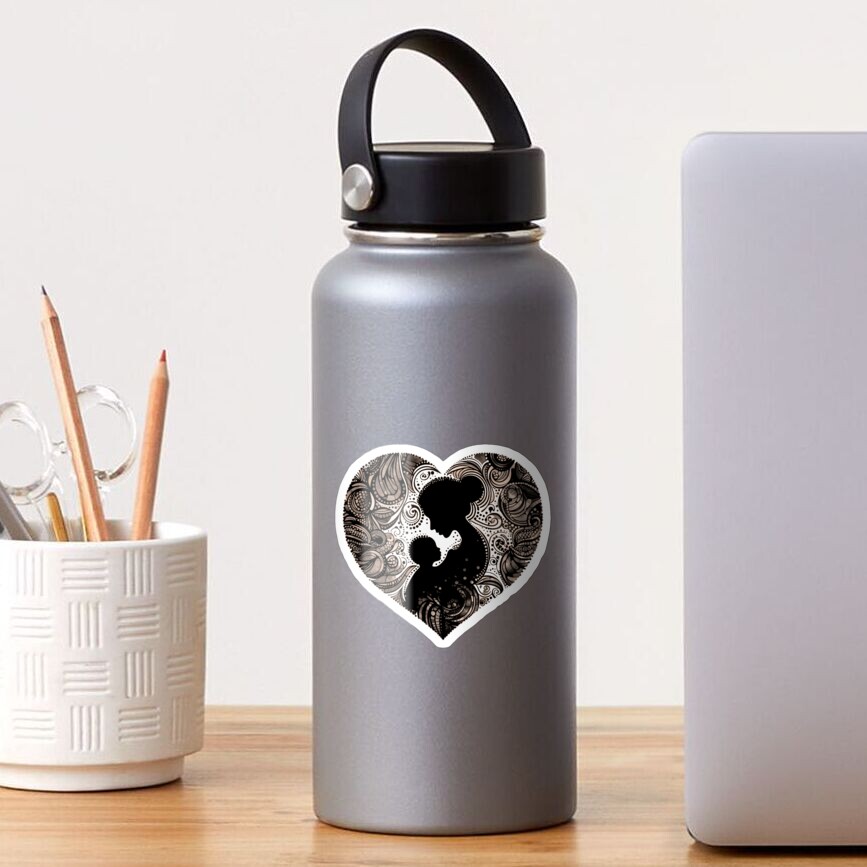 Item preview, Glossy Sticker designed and sold by BetaBlendDesign.