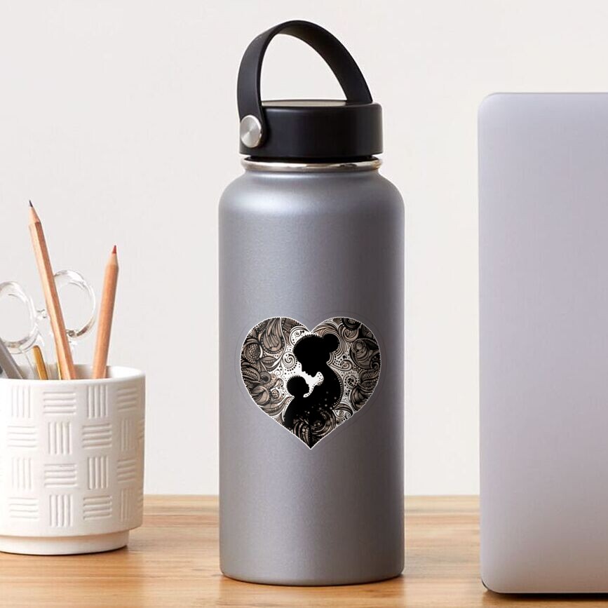 Item preview, Transparent Sticker designed and sold by BetaBlendDesign.