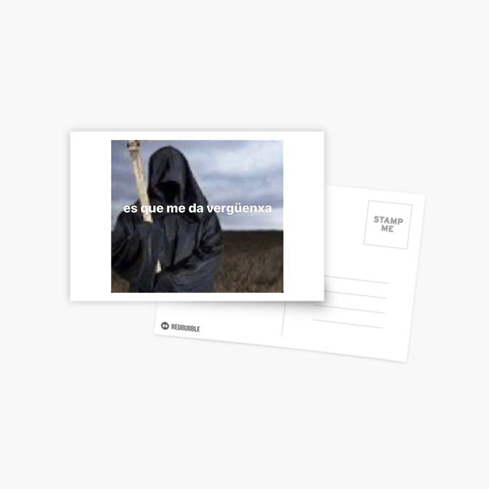 Vista previa del artículo con la obra «Postal», diseñado y vendido por Artinova.