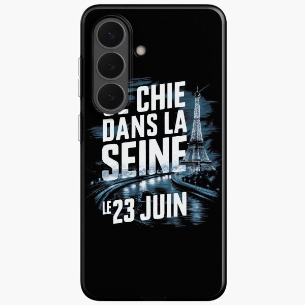 Aperçu de l'œuvre Je Chie Dans La Seine le 23 Juin créée et vendue par decorwonders.