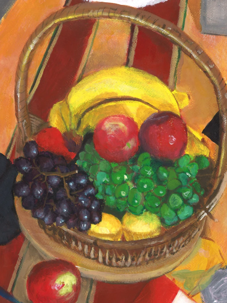 Thumbnail 4 of 4, Samsung Galaxy Phone Case, Fruits basket designed and sold by Noirov.