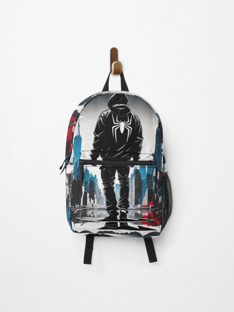 Thumbnail 1 of 3, Backpack, I am Miles Morales designed and sold by cp3foralltime.