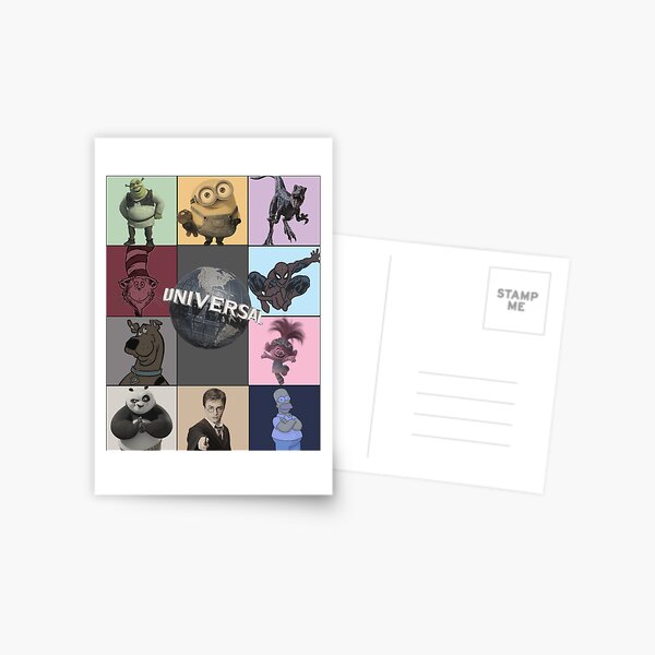 Item preview, Diseño de gira de eras de personajes universales designed and sold by ansley :).