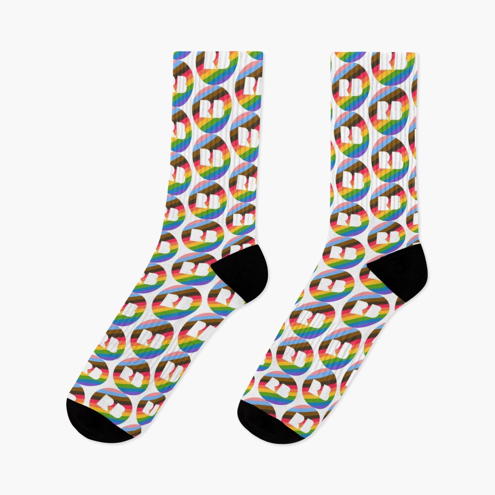 Aperçu de l'œuvre Chaussettes créée et vendue par Redbubble Merch Store.