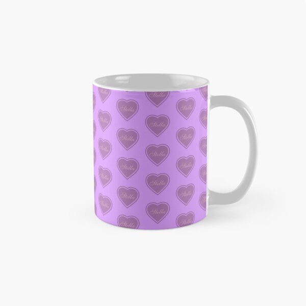 Item preview, Stella Girl Name Purple designed and sold by Artbymonika.