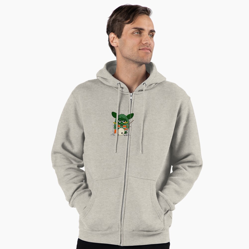 Item preview, Zipped Hoodie designed and sold by Animals-by-JB.