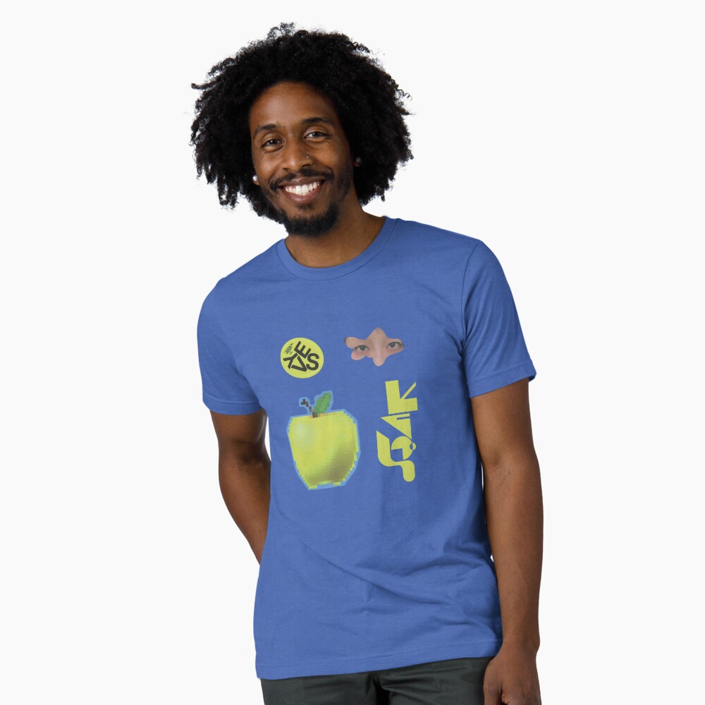 Vista previa del artículo con la obra «Camiseta extrasuave», diseñado y vendido por Not a front for Large Explosives...