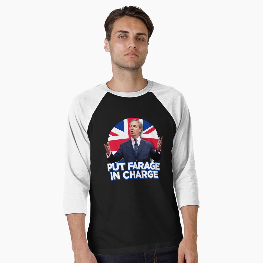 Vista previa del artículo con la obra «Camiseta ¾ estilo béisbol», diseñado y vendido por PokerFace420.