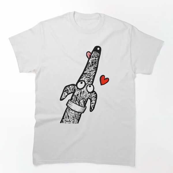 Item preview, Perro garabateador del amor designed and sold by RichSkipworth.