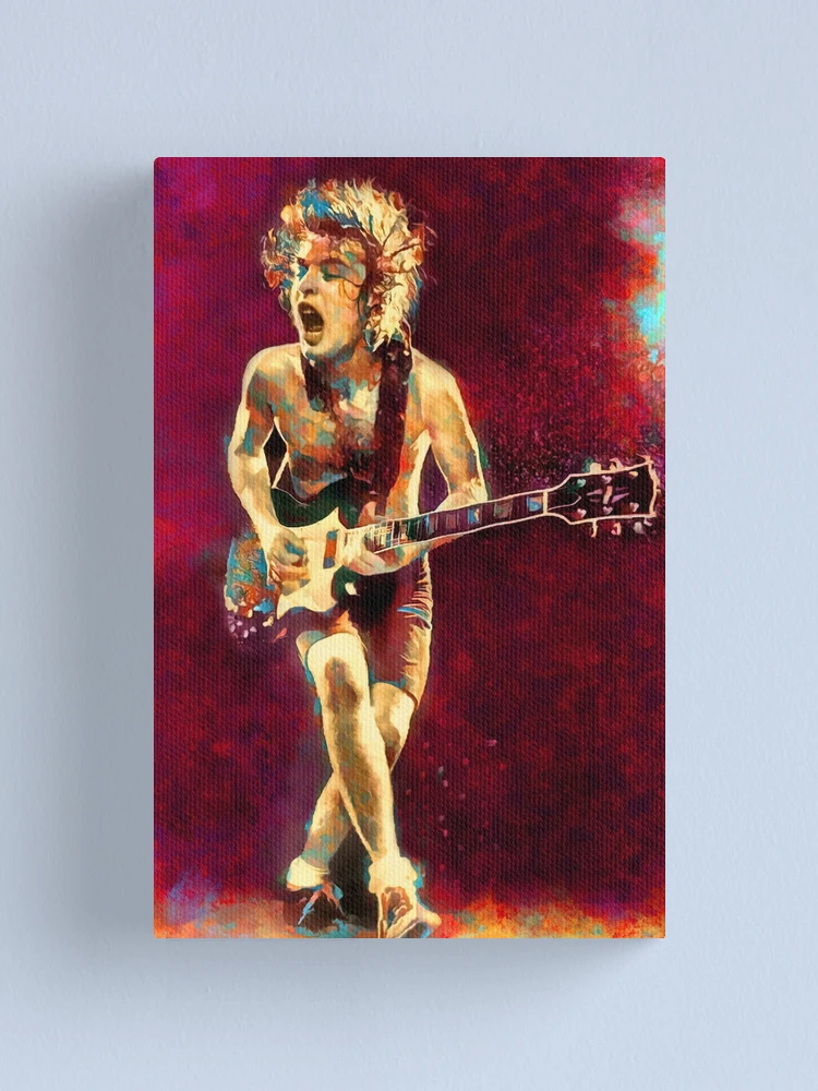 Thumbnail 1 of 3, Canvas Print, Rising Power designed and sold by TheRocker.