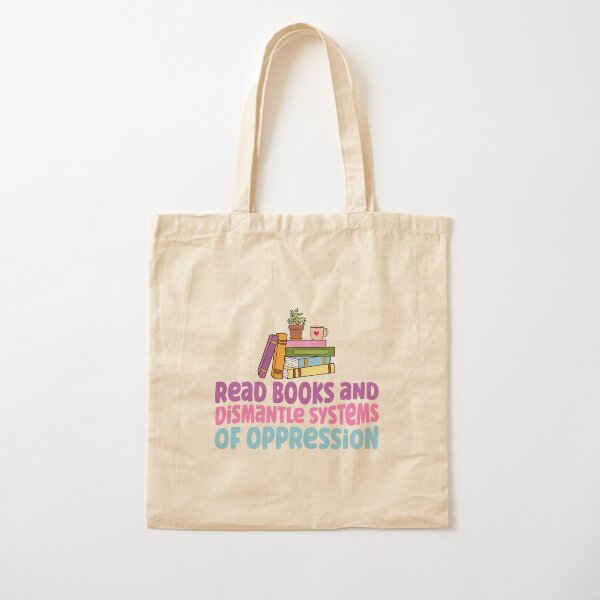 Aperçu de l'œuvre Lisez des livres et démantelez les systèmes d’oppression créée et vendue par Radical Buttons.