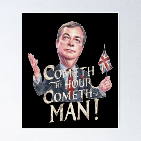 Item preview, Nigel Farage designed and sold by Flirt-Teez.