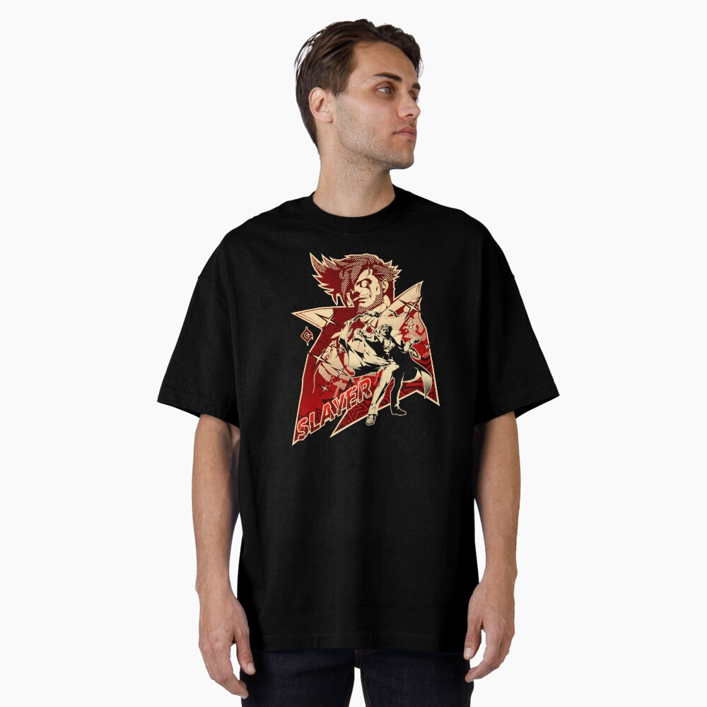 Aperçu de l'œuvre T-shirt oversize créée et vendue par Joks Nest.