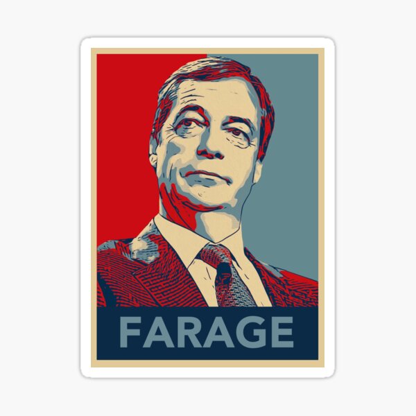 Item preview, Nigel Farage - una reforma en el Reino Unido designed and sold by Desithreads.