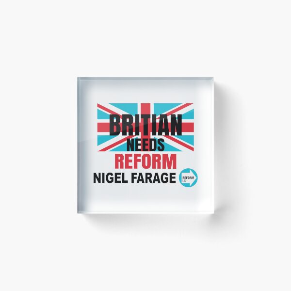 Item preview, El británico necesita una reforma Nigel Farage designed and sold by Colorfulman.