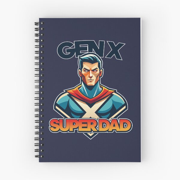 Item preview, Gen X Superdad. Father's day. Generation X designed and sold by therockstuff.