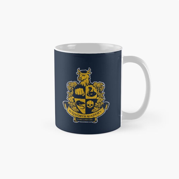 Item preview, Escudo de la Academia Bullworth (bolsillo en el pecho) designed and sold by huckblade.