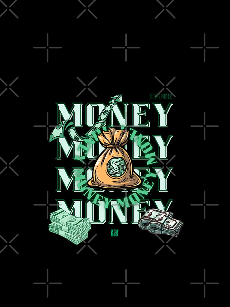 Thumbnail 4 of 4, iPhone Case, Money power designed and sold by Wizard-shop1.