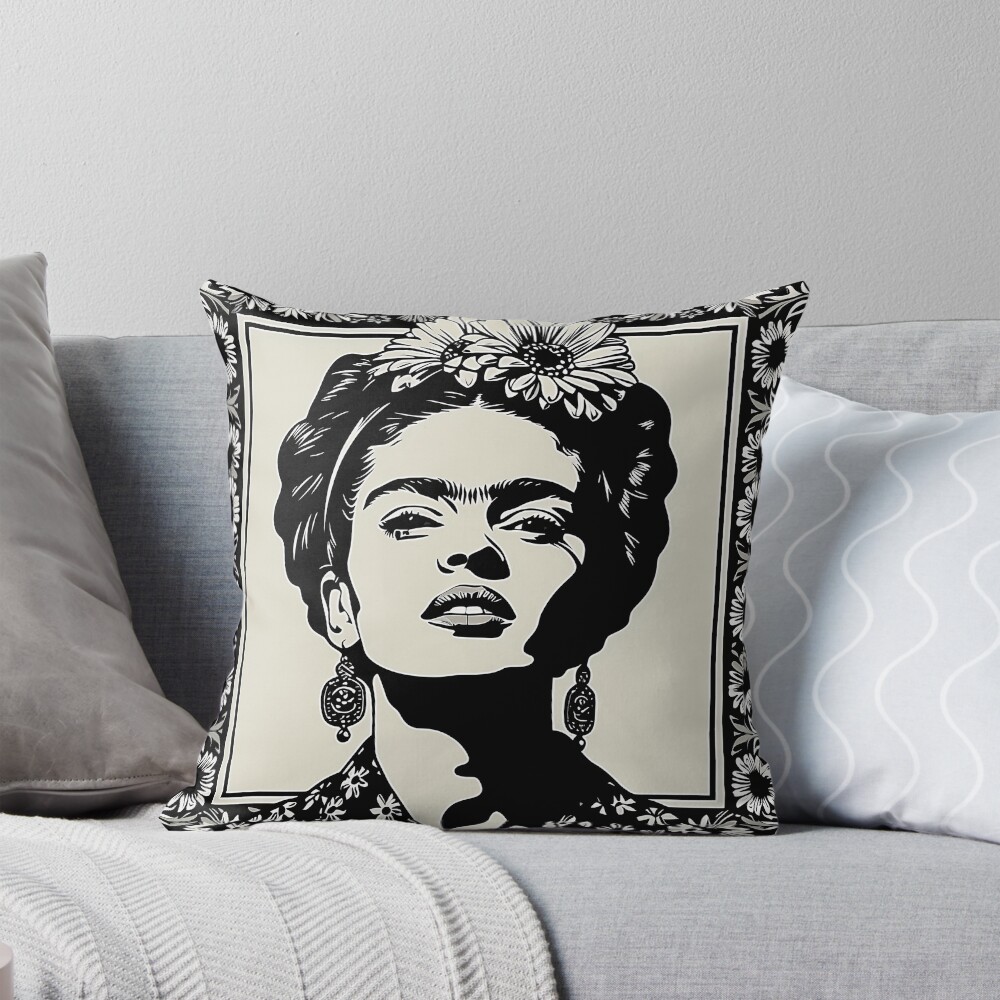 Item preview, Throw Pillow designed and sold by ArtHouseNiklas.