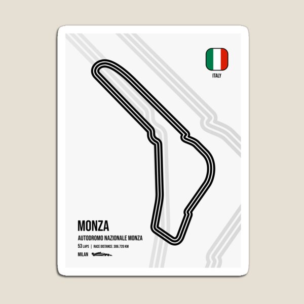 Aperçu de l'œuvre Piste de course italienne créée et vendue par Mariel Toigo.