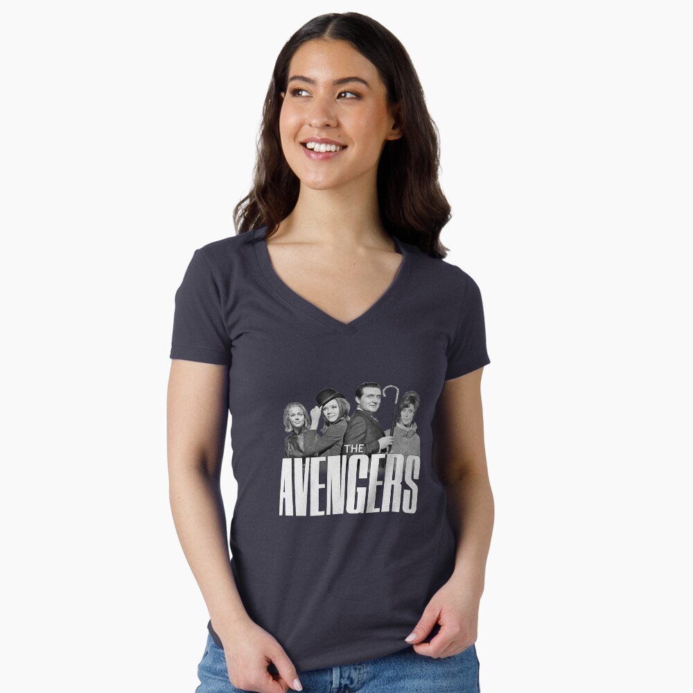 Vista previa del artículo con la obra «Camiseta entallada de cuello en V», diseñado y vendido por DoctorDisco63.