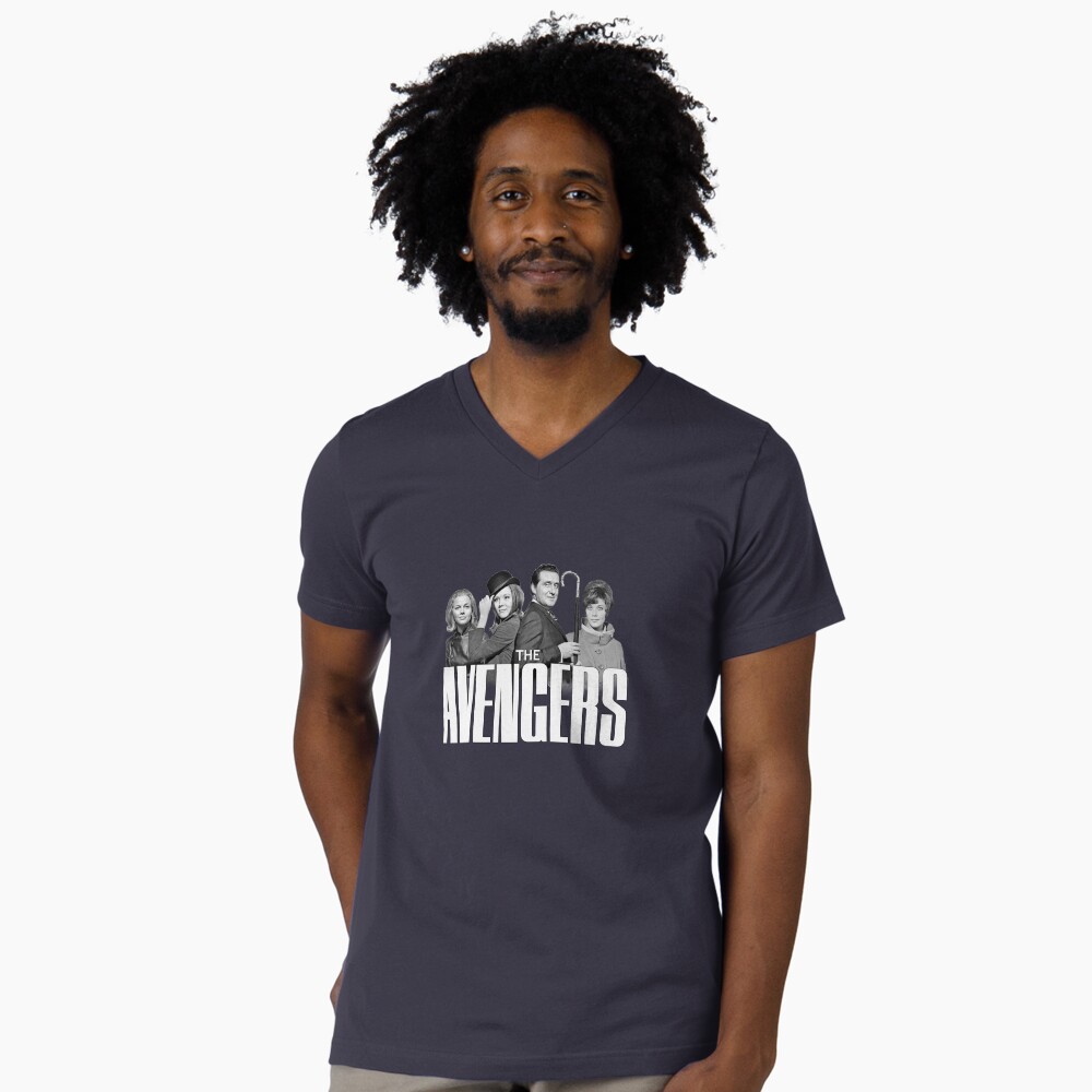 Vista previa del artículo con la obra «Camiseta de cuello en V», diseñado y vendido por DoctorDisco63.
