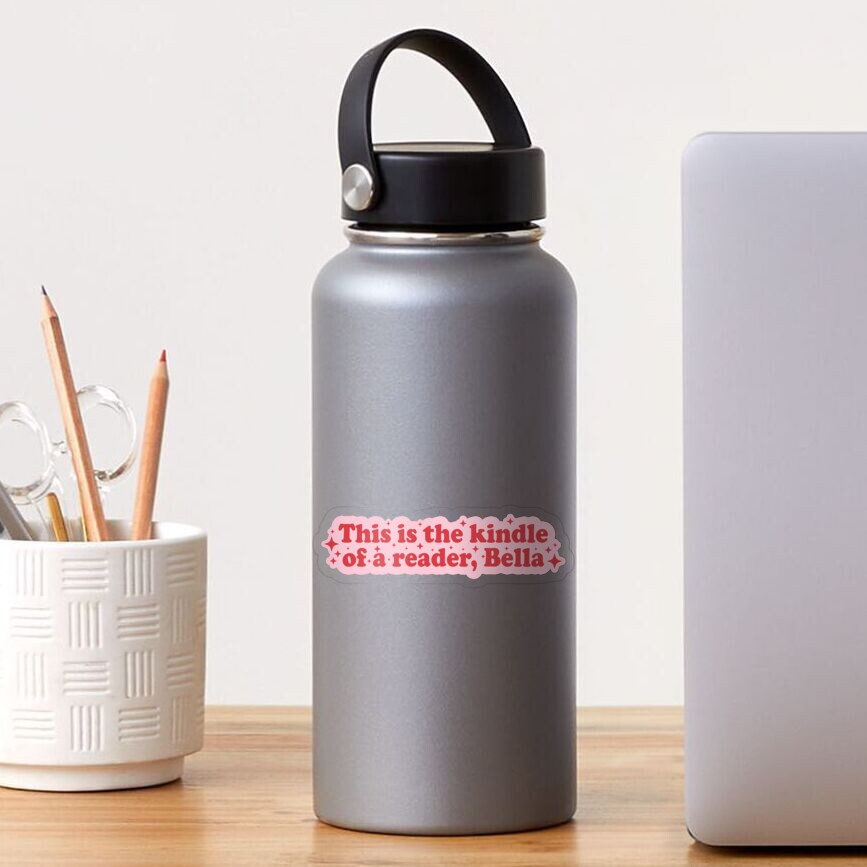 Aperçu de l'œuvre Sticker transparent créée et vendue par BookWishEra.
