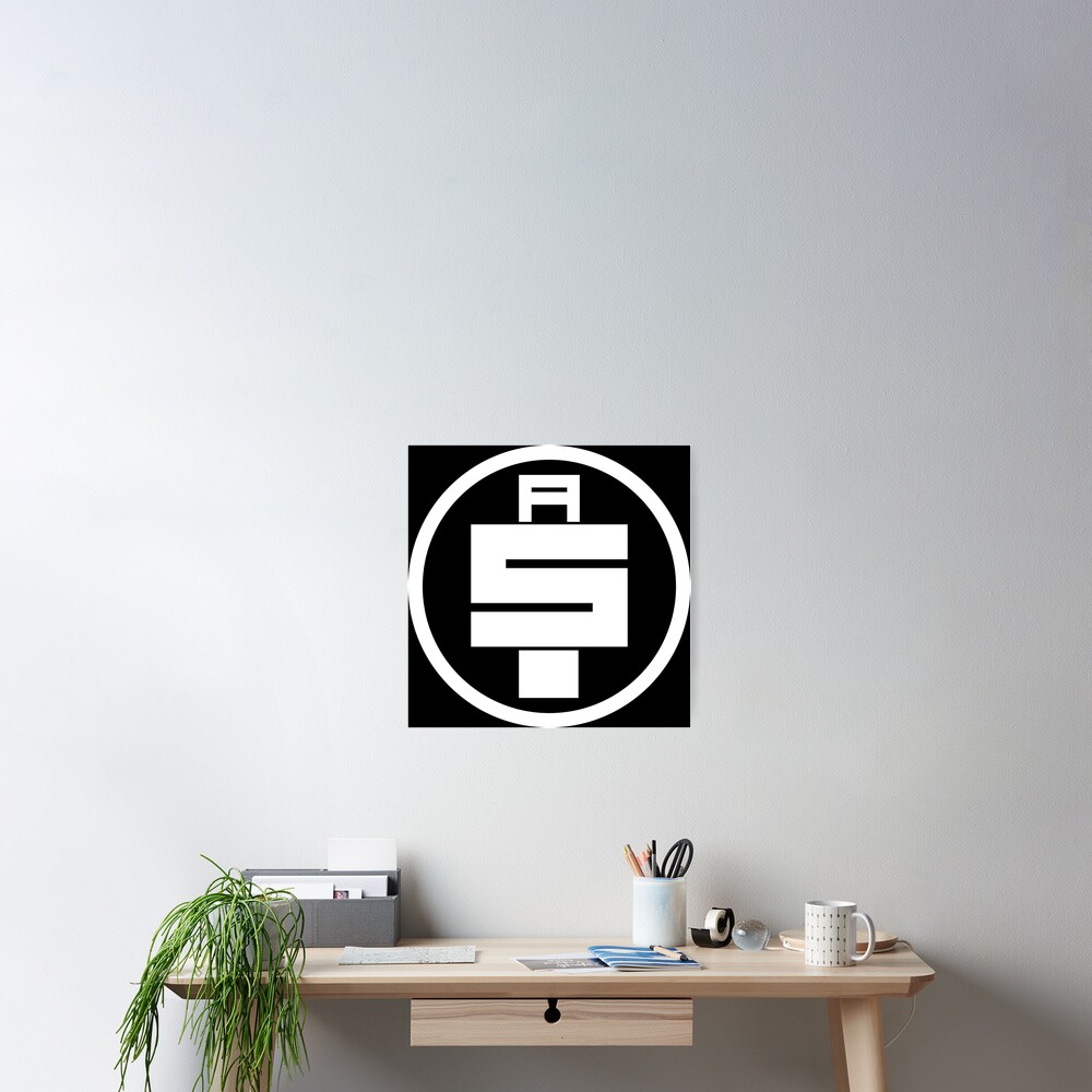 Vista previa del artículo con la obra «Póster», diseñado y vendido por 02zemall.