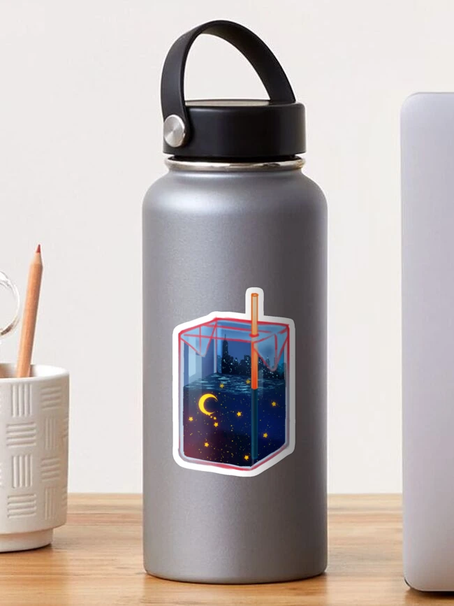 Thumbnail 1 of 3, Sticker, Star Juusu designed and sold by SeerStuff.