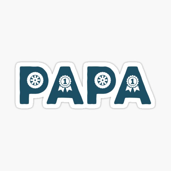 Item preview, Papá amante de los autos, no.1 designed and sold by Karell Faucher.
