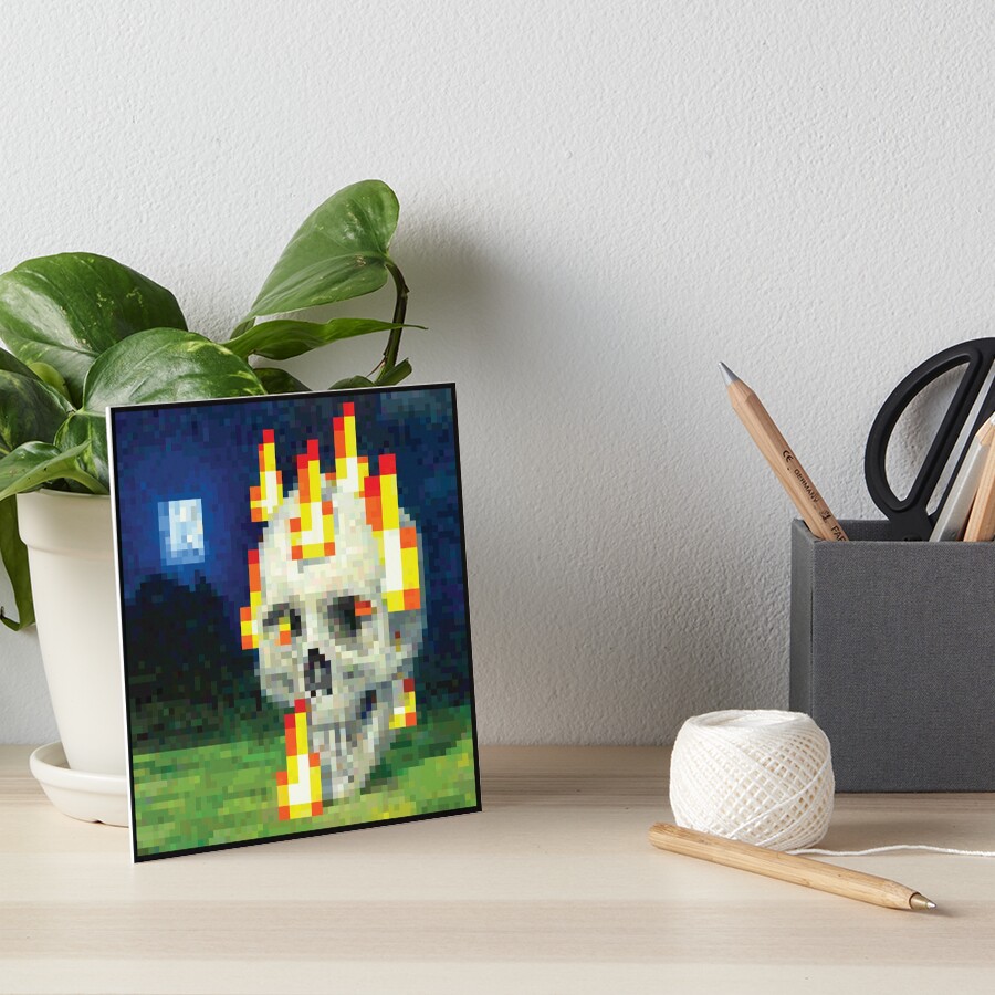 Item preview, Art Board Print designed and sold by KatsuStore.