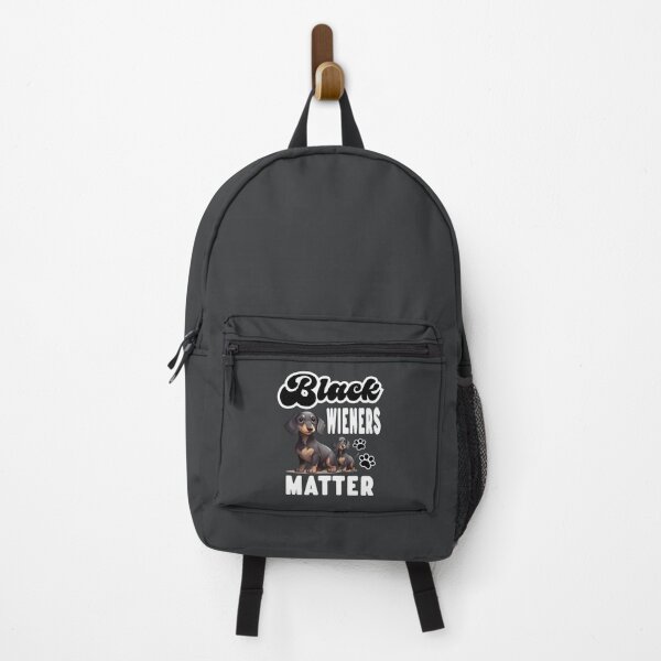 Item preview, Black Wieners matter designed and sold by Colorfulman.